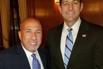 CEO Joe Pritchard Meets with Speaker Ryan