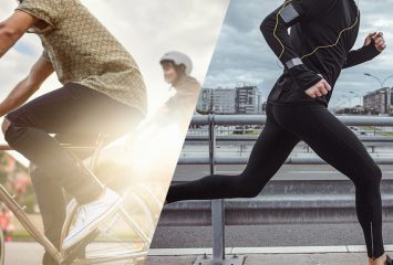 Ride a bike, take a run; stay sober?